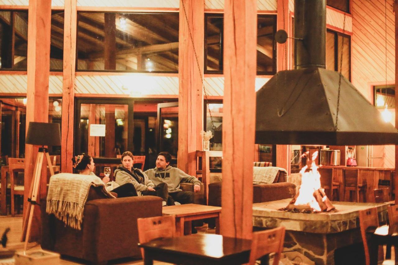 Mi Lodge Las Trancas Hotel & Spa Ngoại thất bức ảnh